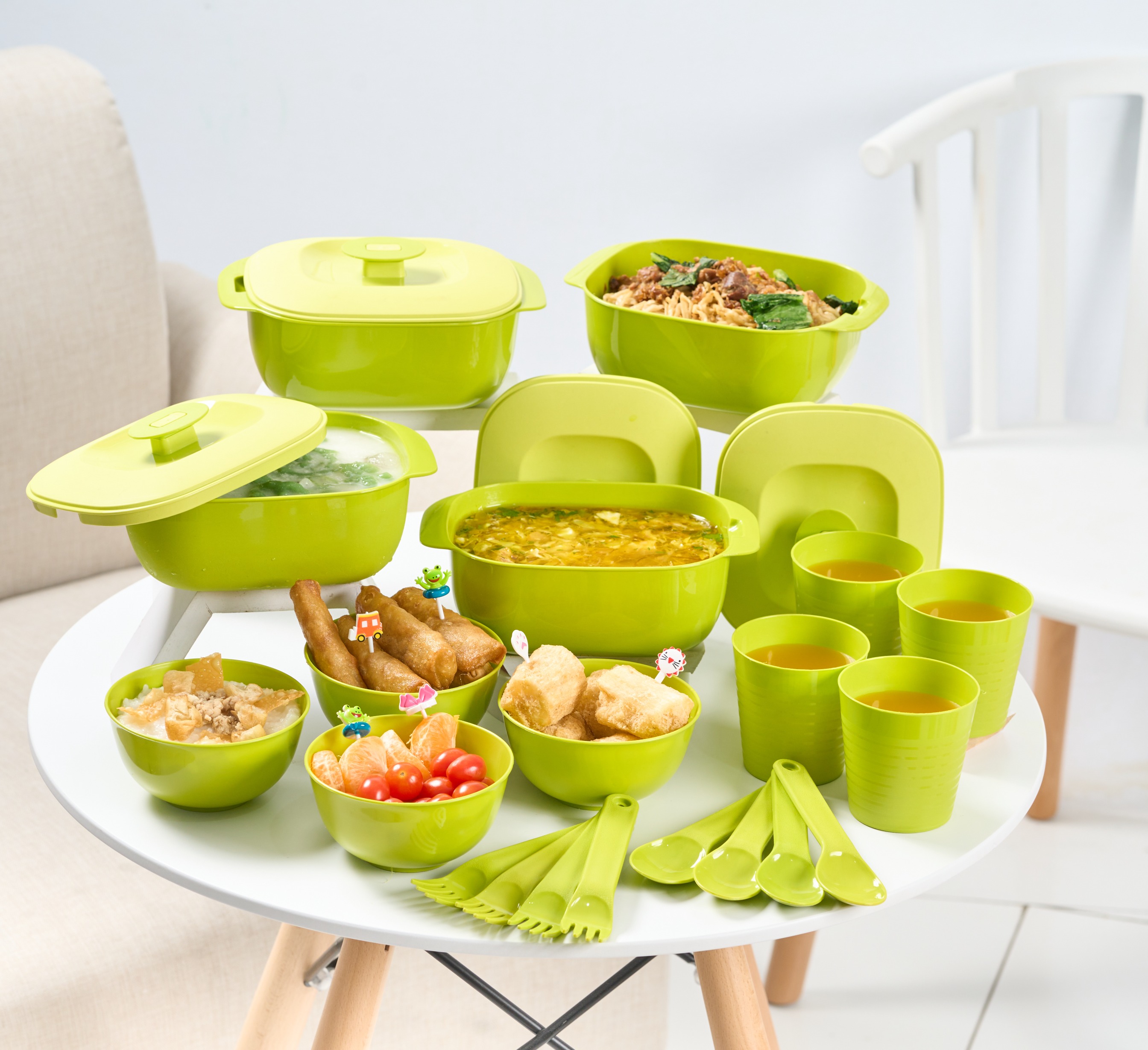 CPM Paket Evander Serving 20 In 1
