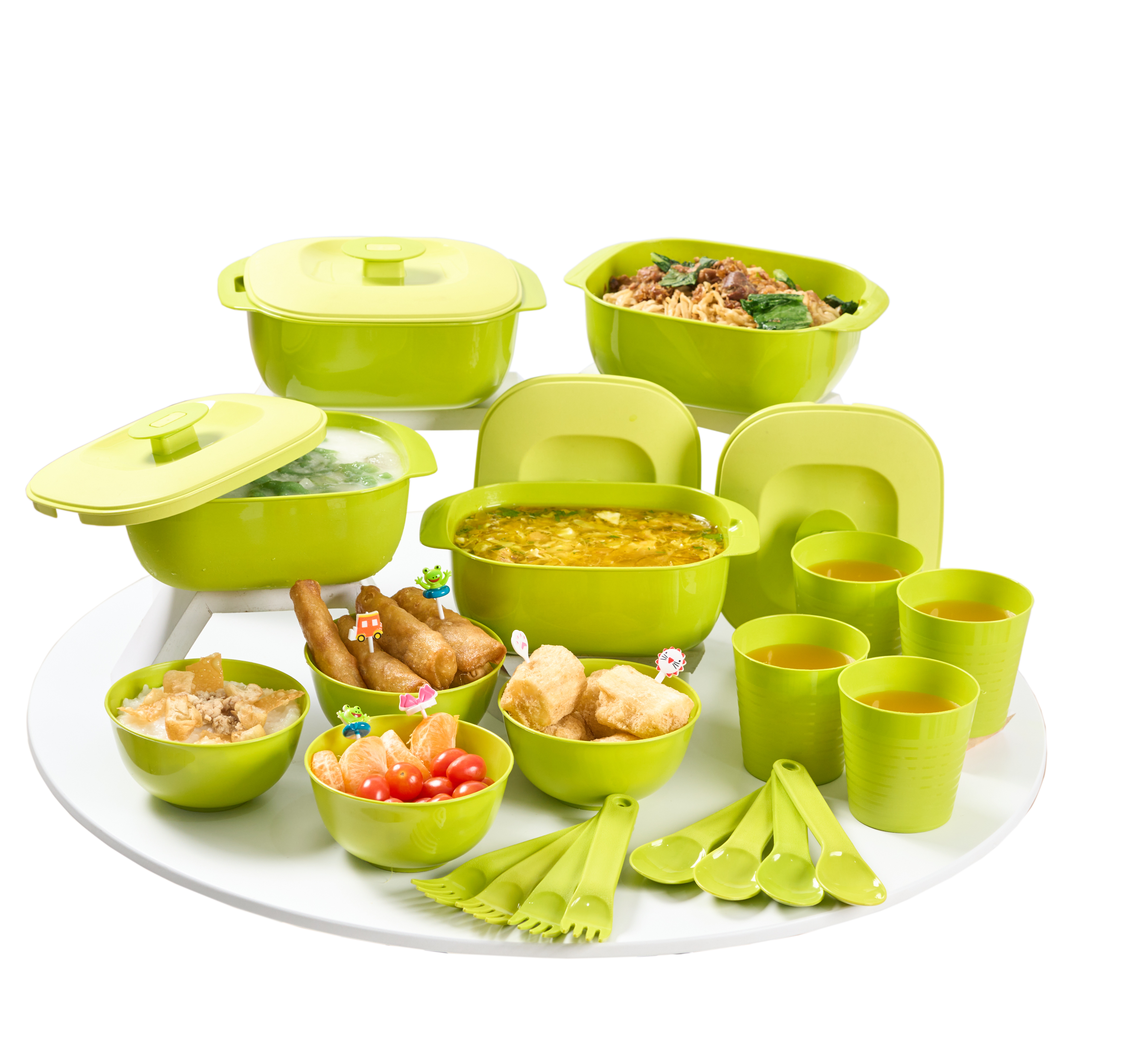 CPM Paket Evander Serving 20 In 1
