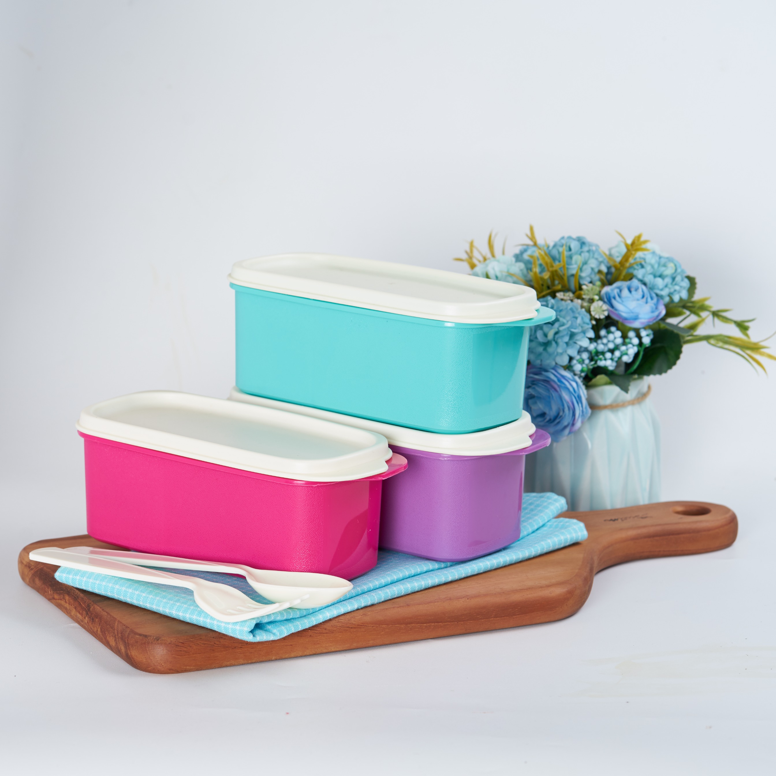 CPM Trio Jennie dengan Sekat Set Of 3 Pcs