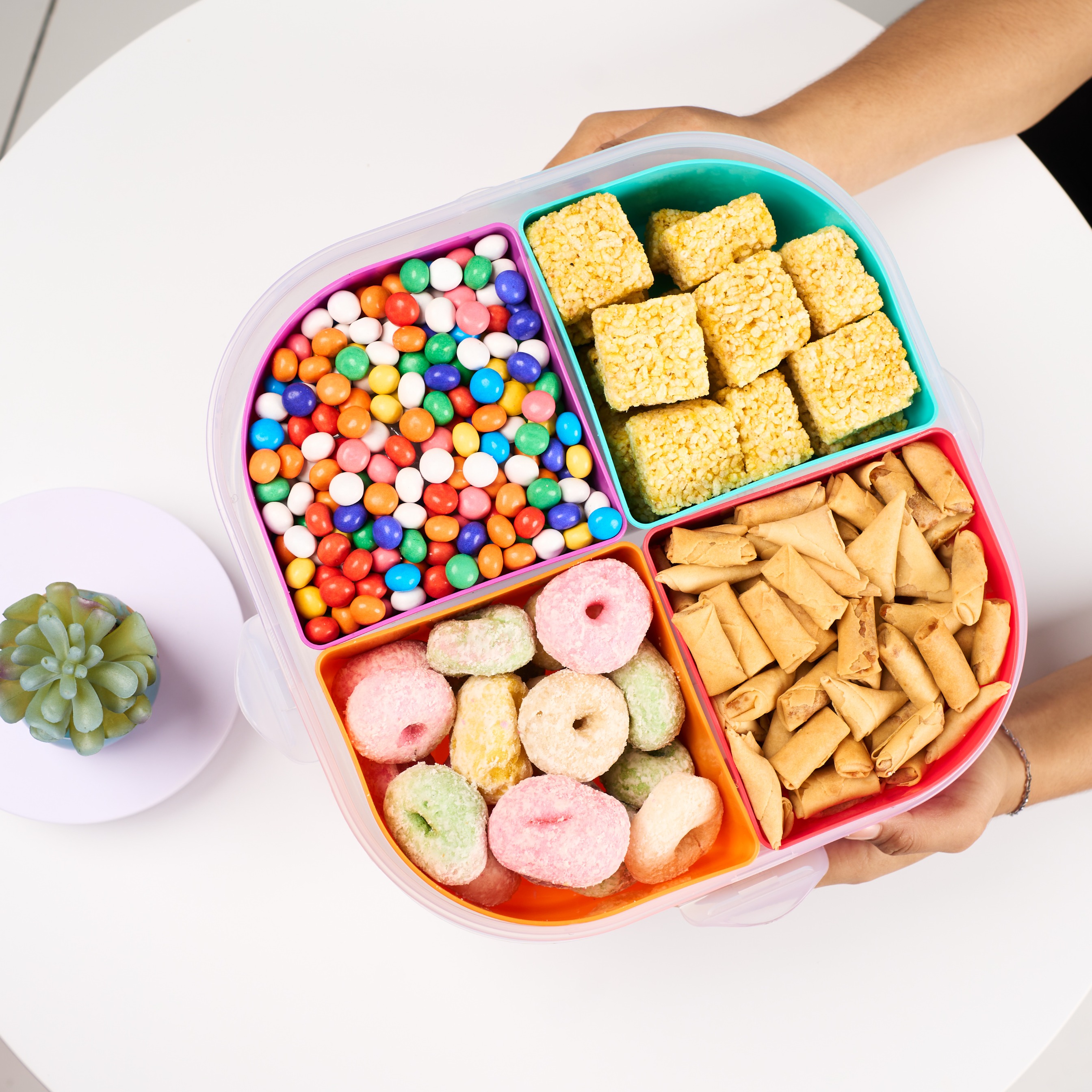 CPM Multipurpose Minoru Storage Kotak Set