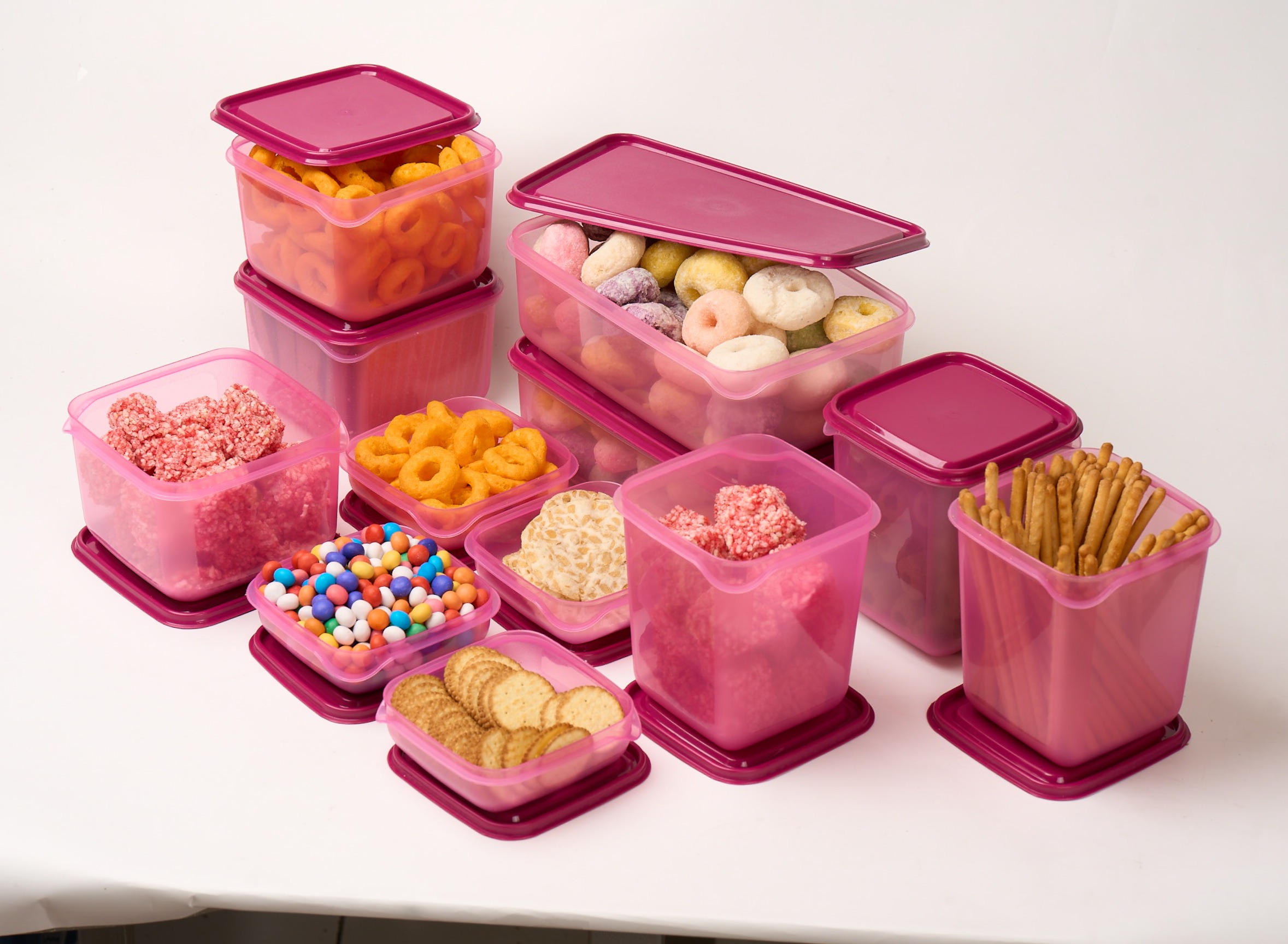 CPM Ohio Storage Set Of 12 Pcs