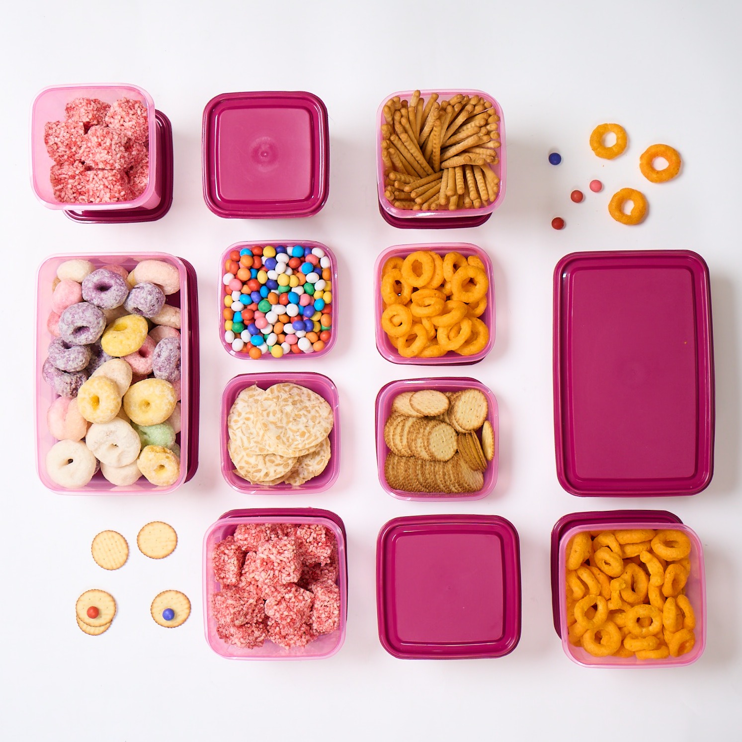 CPM Ohio Storage Set Of 12 Pcs