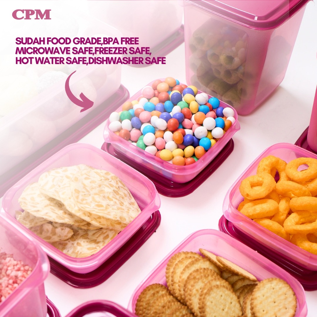 CPM Ohio Storage Set Of 12 Pcs