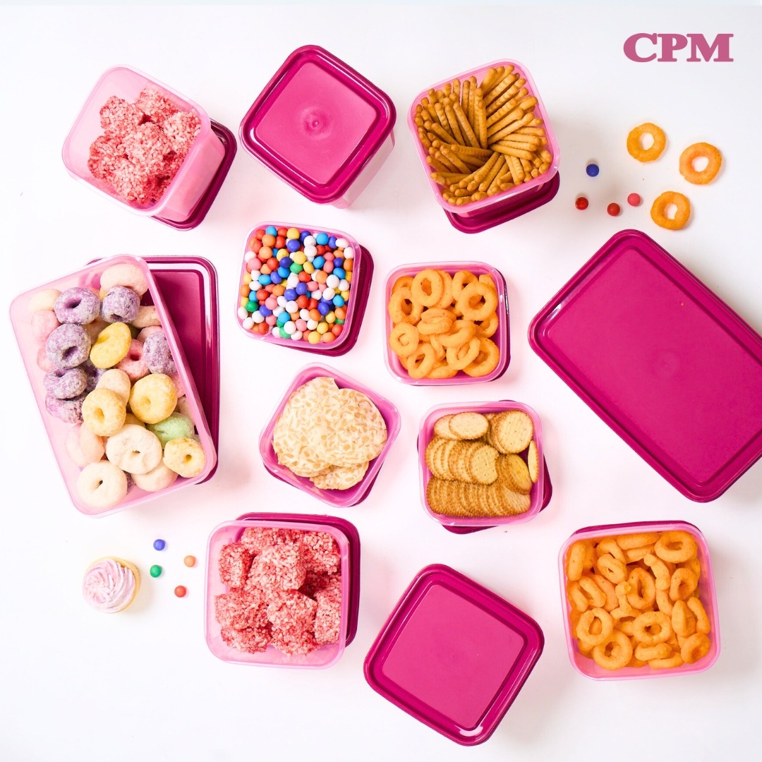 CPM Ohio Storage Set Of 12 Pcs