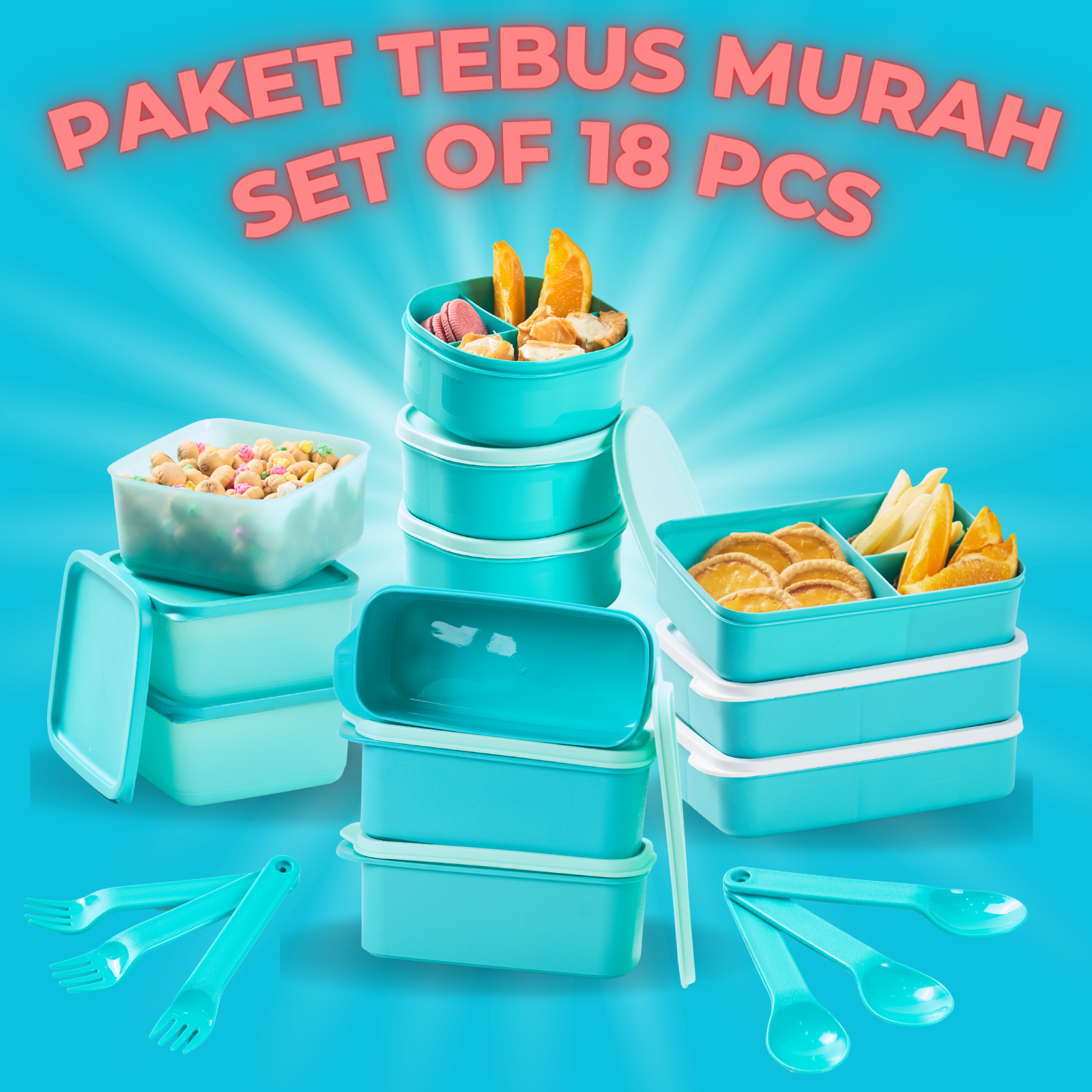 CPM Paket Tebus Murah Set Of 18 In 1