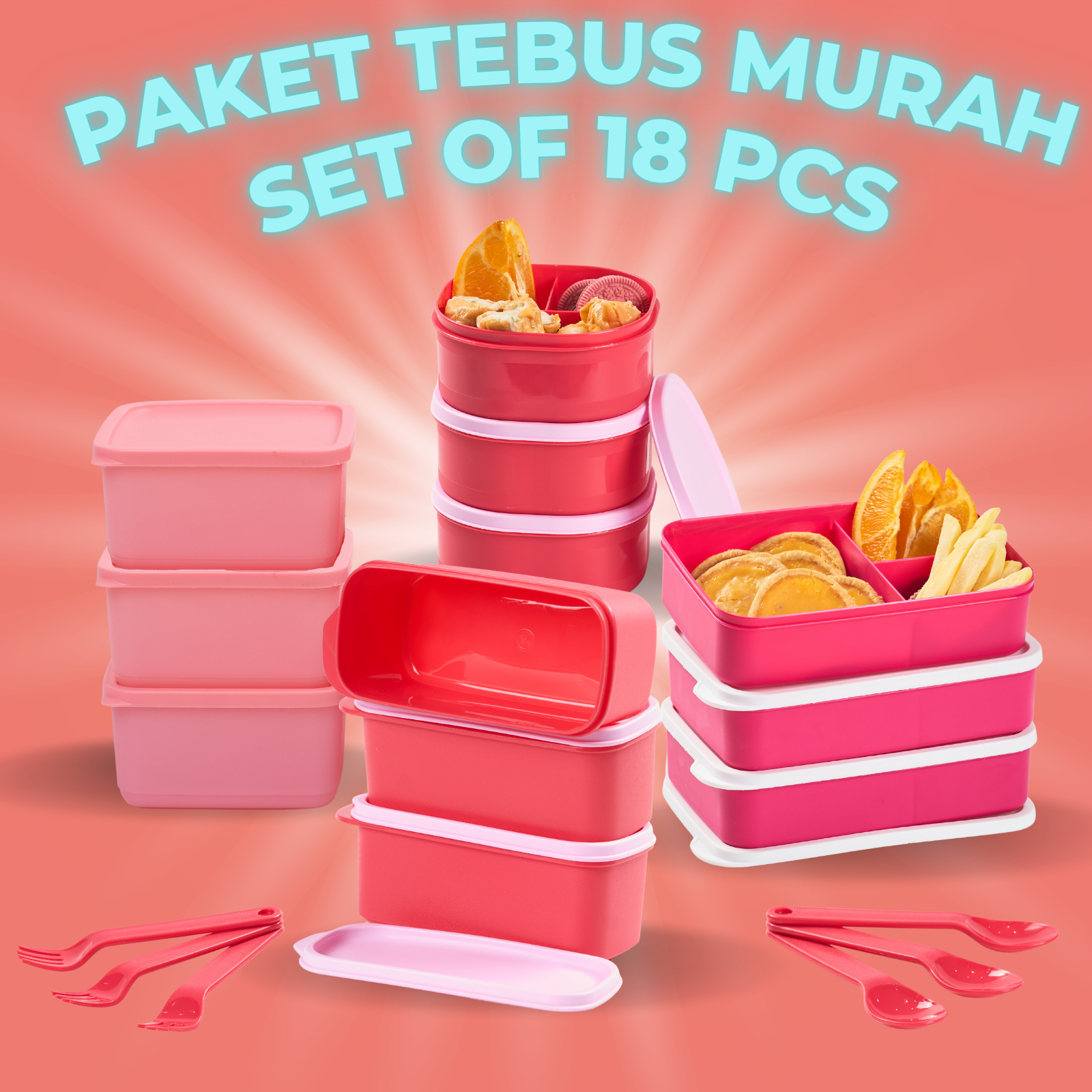 CPM Paket Tebus Murah Set Of 18 In 1