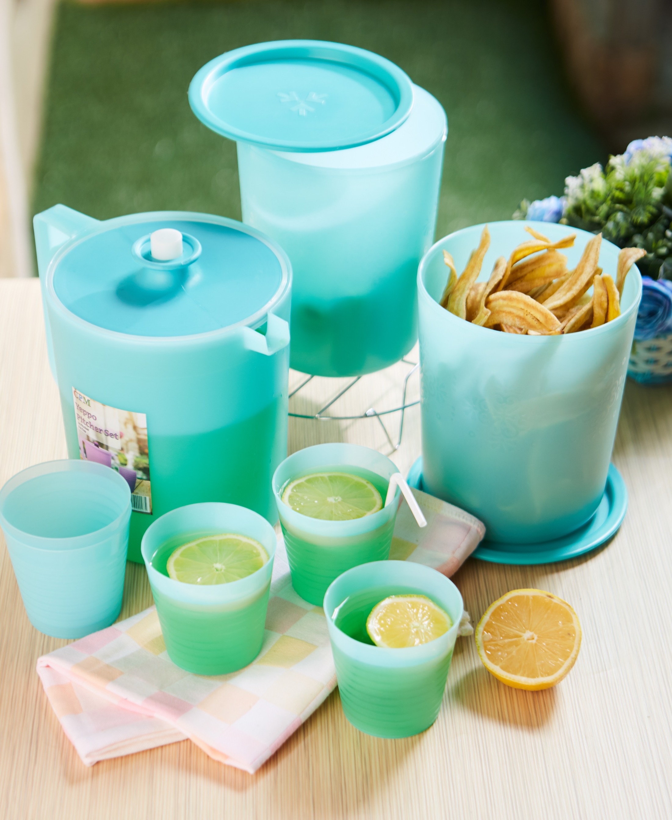 CPM Savina Yeppo Teko & Toples Savina M2 Set of 8 Pcs