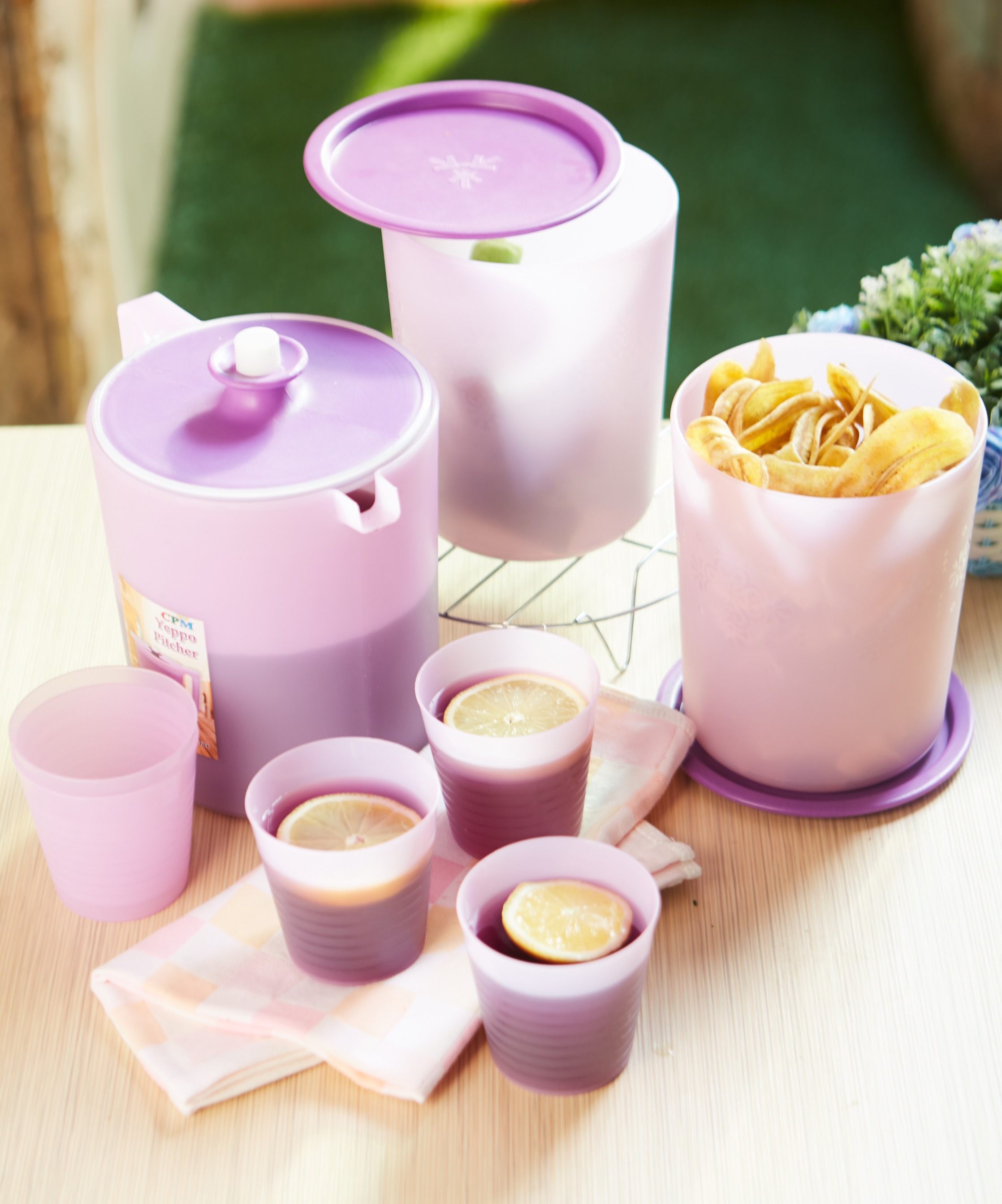 CPM Savina Yeppo Teko & Toples Savina M2 Set of 8 Pcs