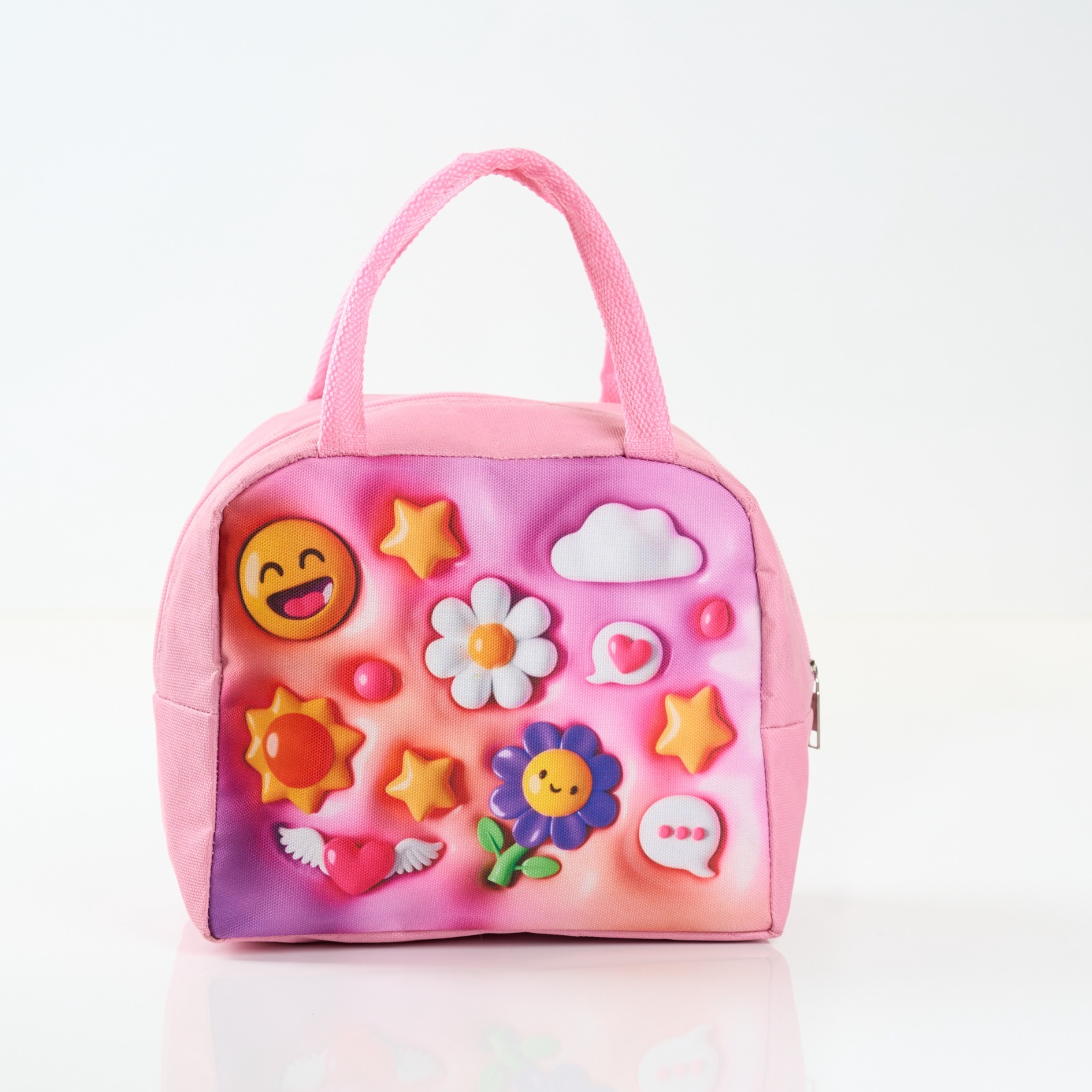 CPM Lunch Bag 3D Set Of 4 Pcs /Tas Bekal Set