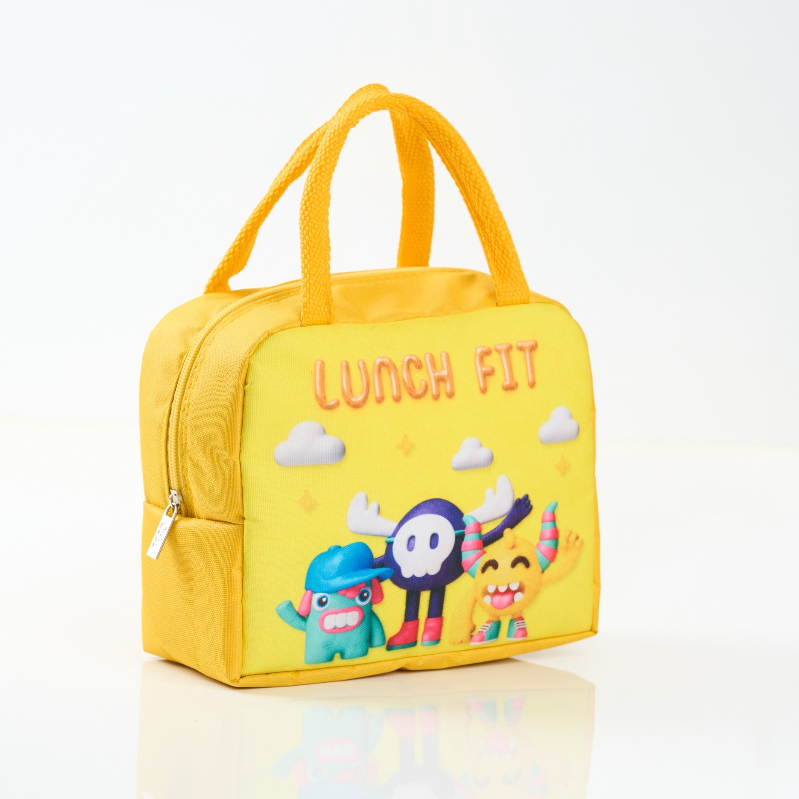 CPM Lunch Bag 3D Set Of 4 Pcs /Tas Bekal Set