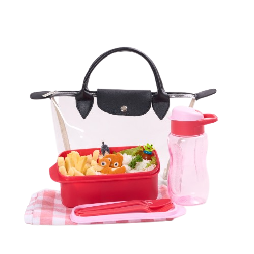 CPM Arata Lunch Bag Set Of 4 Pcs / Tas Bekal Makan Set