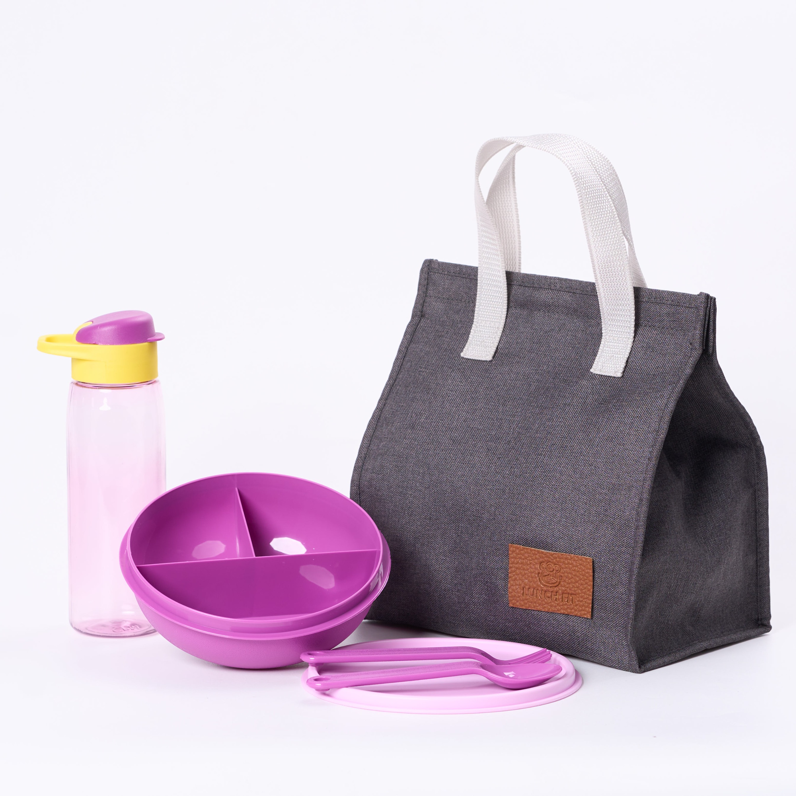 CPM Tas bekal naoki set of 4 pcs /tas bekal makan set