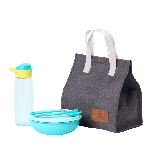 CPM Tas bekal naoki set of 4 pcs /tas bekal makan set