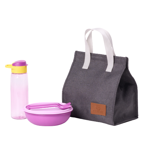 CPM Tas bekal naoki set of 4 pcs /tas bekal makan set