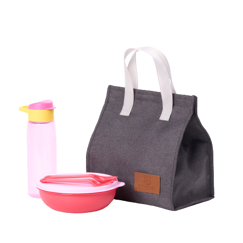 CPM Tas bekal naoki set of 4 pcs /tas bekal makan set