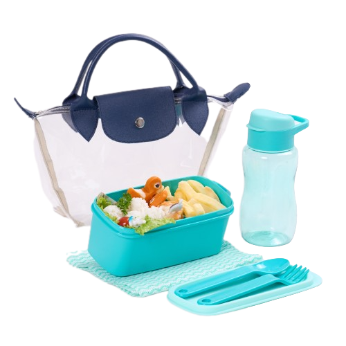 CPM Arata Lunch Bag Set Of 4 Pcs / Tas Bekal Makan Set