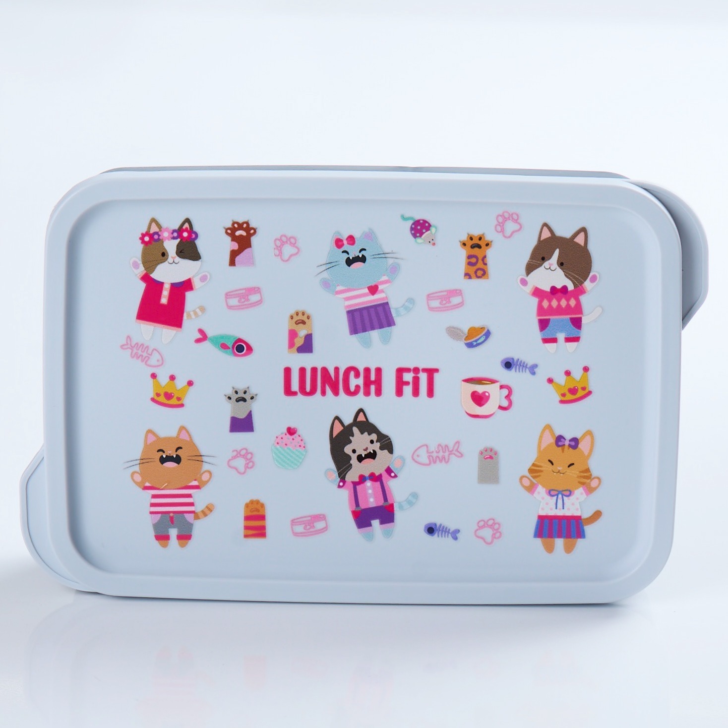 CPM New Smiley Black Series Ultima Set Of 4 Pcs / Tas Bekal Makan Set
