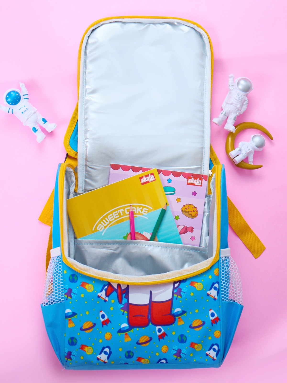 CPM Backpack Astro Set Of 4 Pcs/Girlies Backpack Pink set of 4 / tas backpack cewe cowok