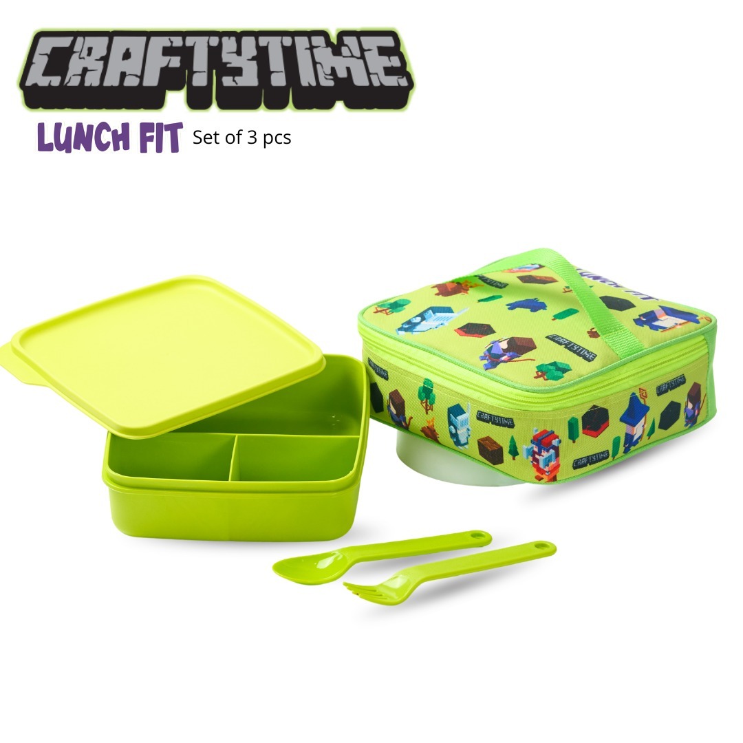 CPM Craftytime Lunch Bag Set Of 3