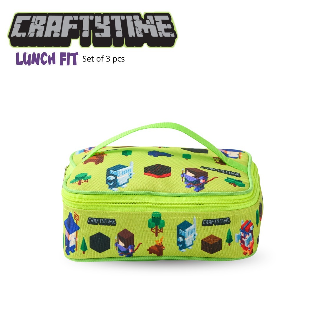 CPM Craftytime Lunch Bag Set Of 3