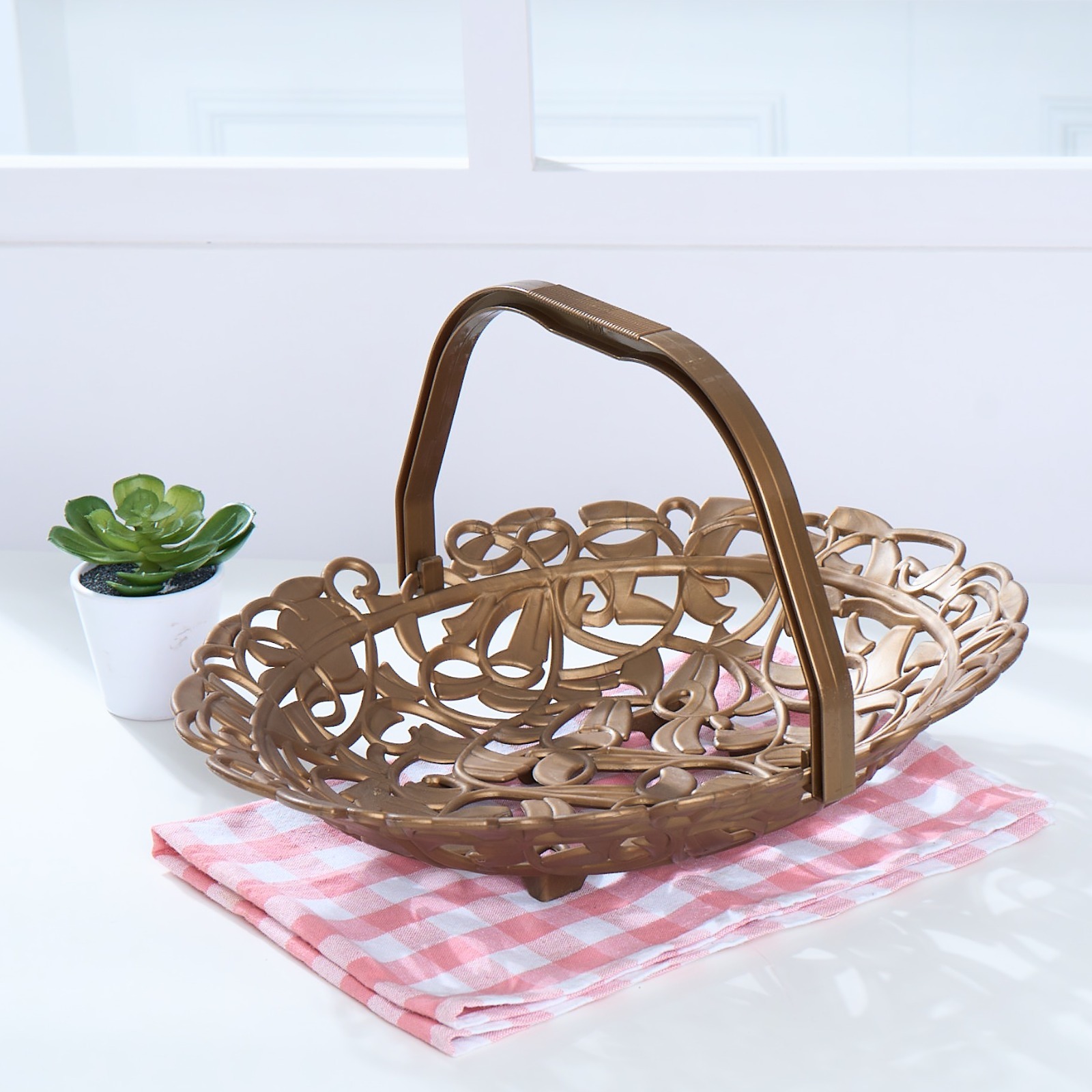 CPM Alpha Tempat Buah Dengan Handle / Keranjang Buah