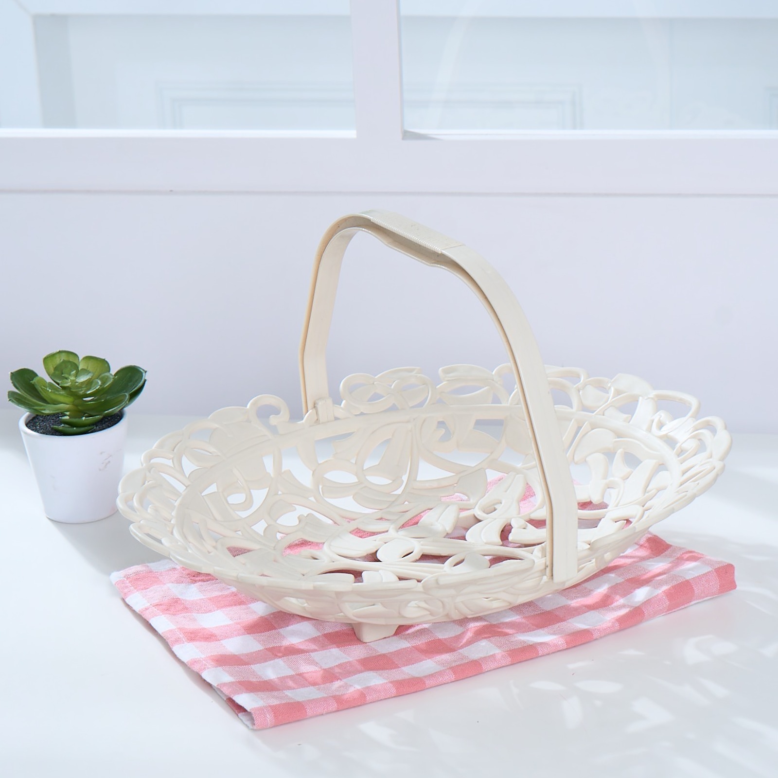 CPM Alpha Tempat Buah Dengan Handle / Keranjang Buah