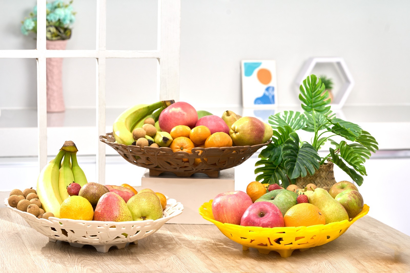 CPM Alpha Tempat Buah Dengan Handle / Keranjang Buah