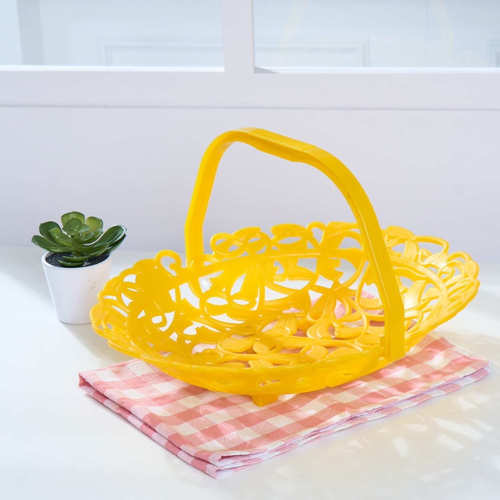 CPM Alpha Tempat Buah Dengan Handle / Keranjang Buah