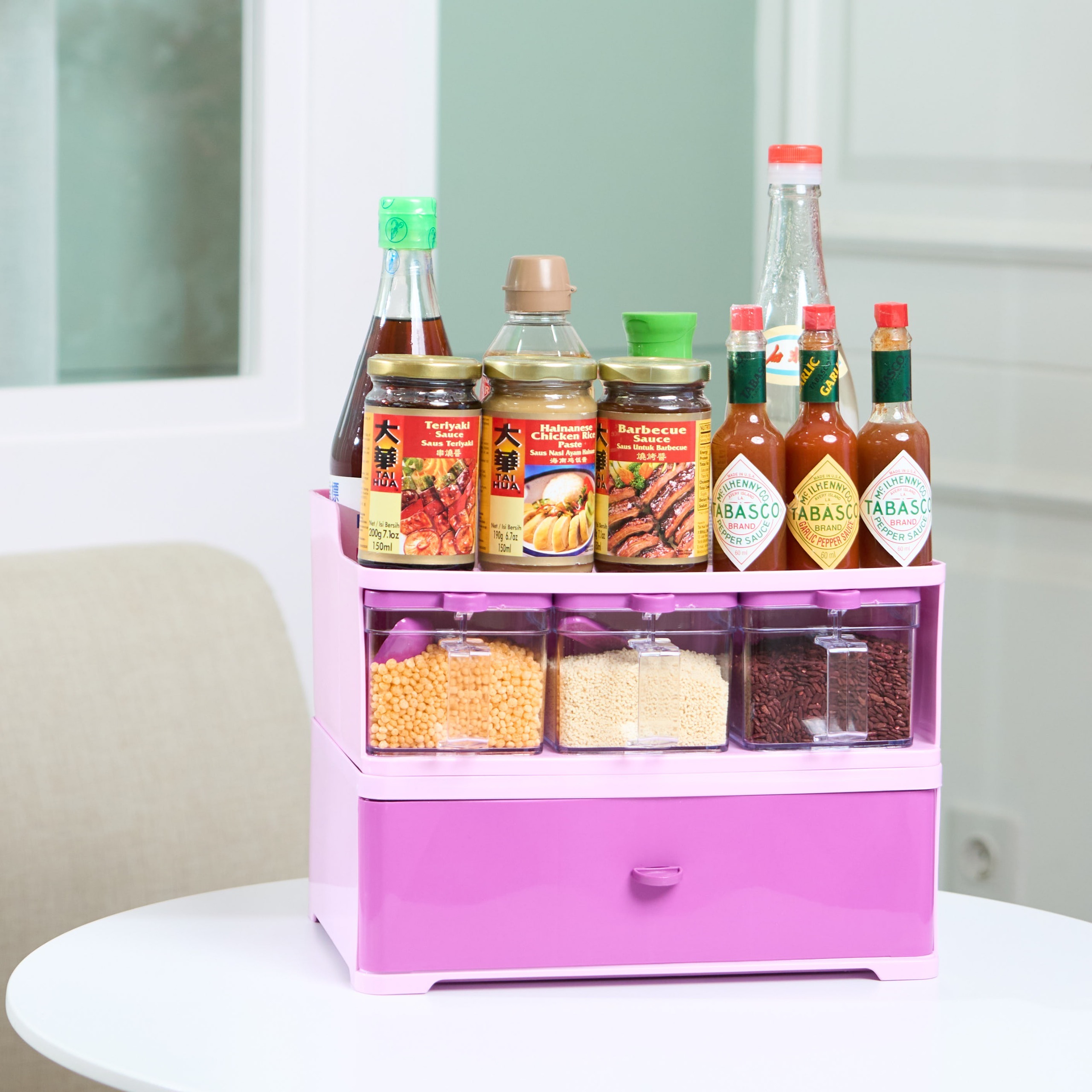 CPM Michelle Spice Rack SS2 With Organizer Rack/Rak Bumbu Michelle SSN 2 MSTR