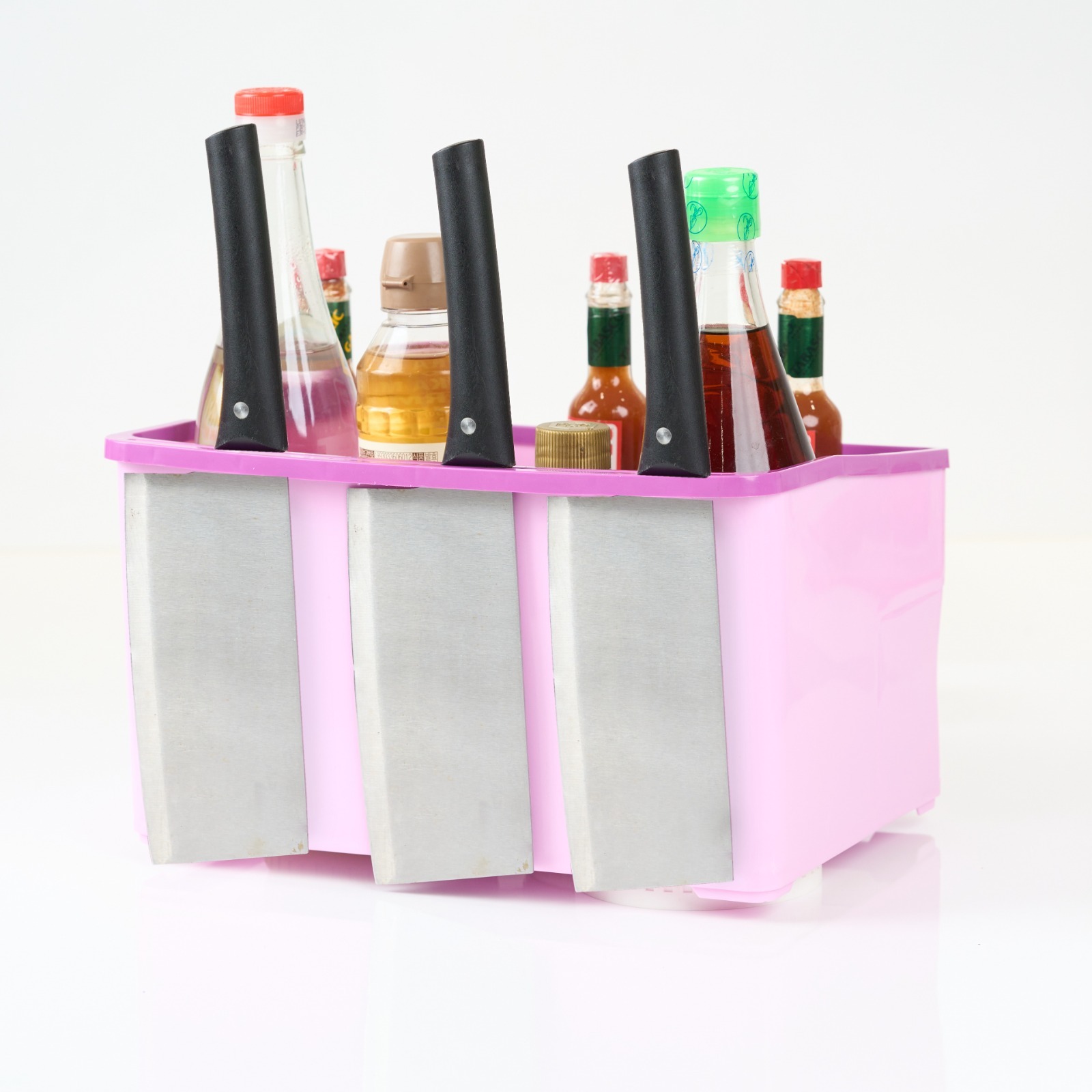 CPM HAZEL Spice Rack SS2 Organizer Rack With Brown Box/Rak Bumbu 2 Susun