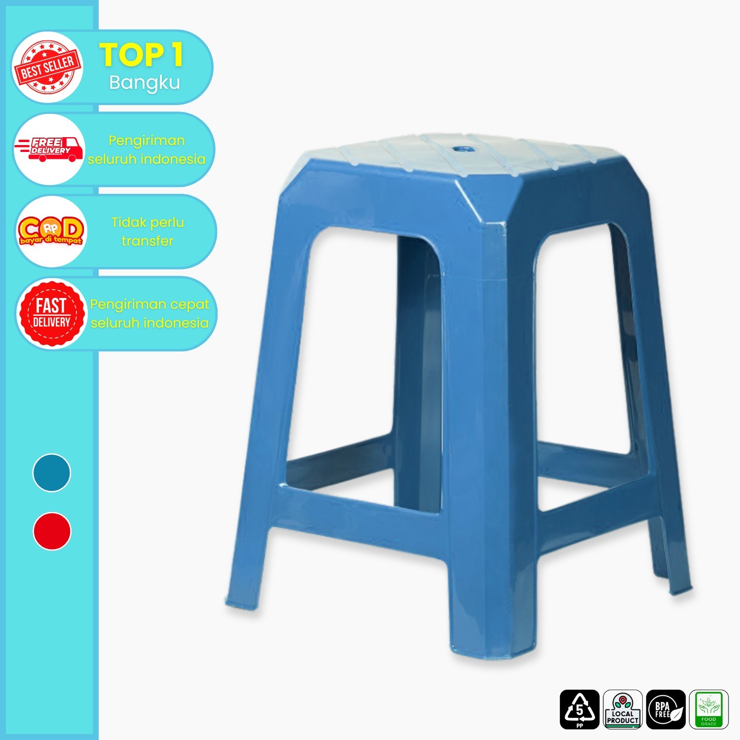 CPM Quinza Stool Bangku Bakso