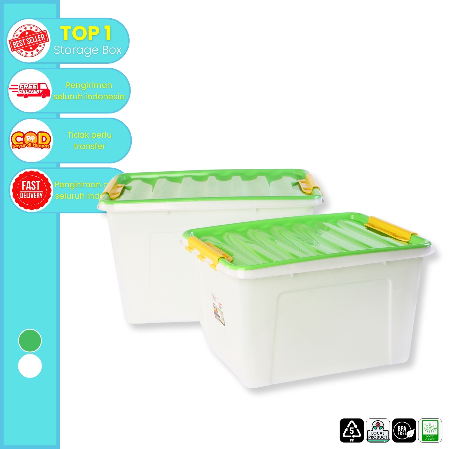CPM Benict Kontainer Ori 50 L
