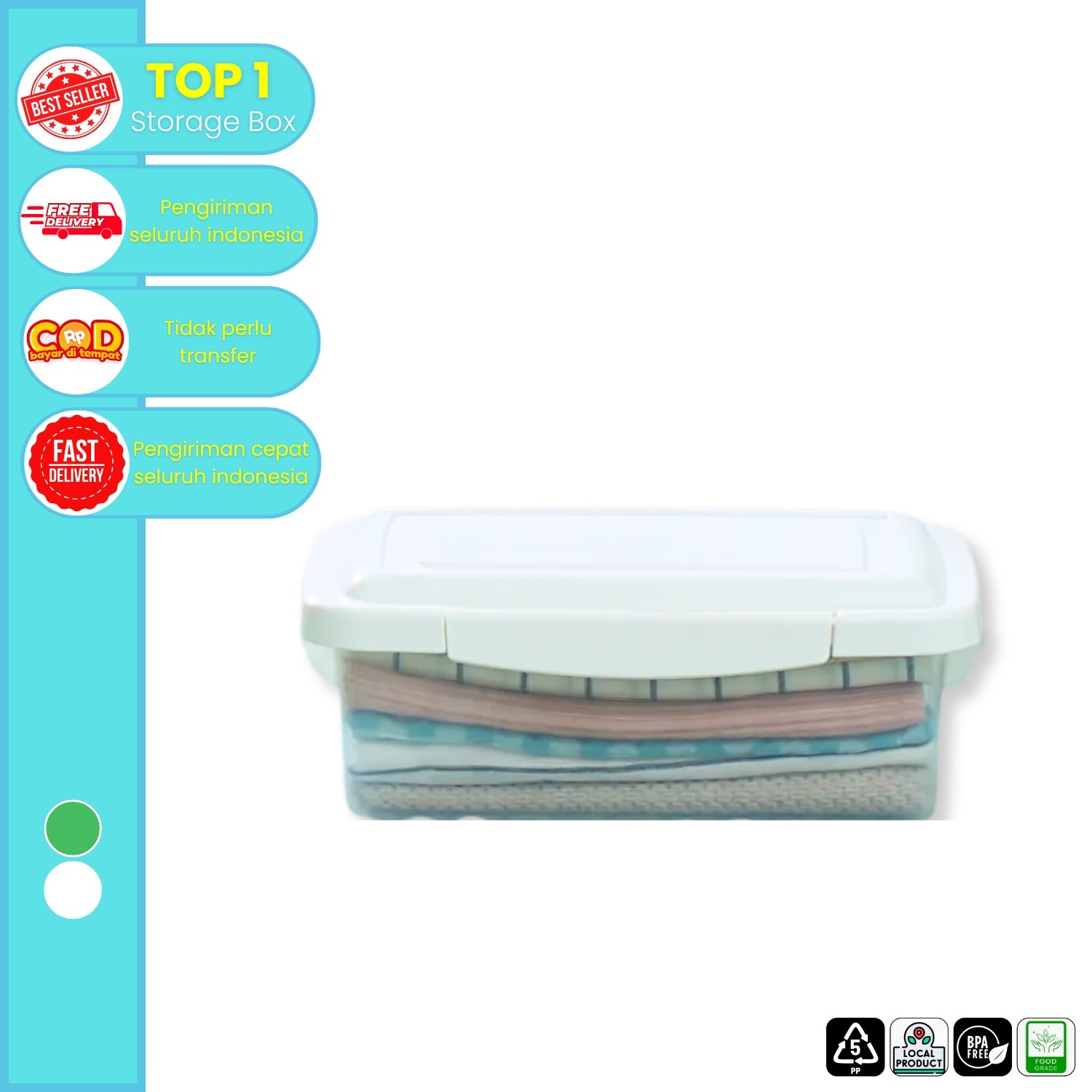CPM Container Keichi L (5,2 L)