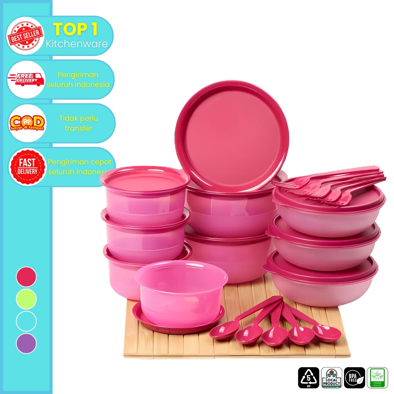 CPM Paket Super Bowl Set Of 20 In 1