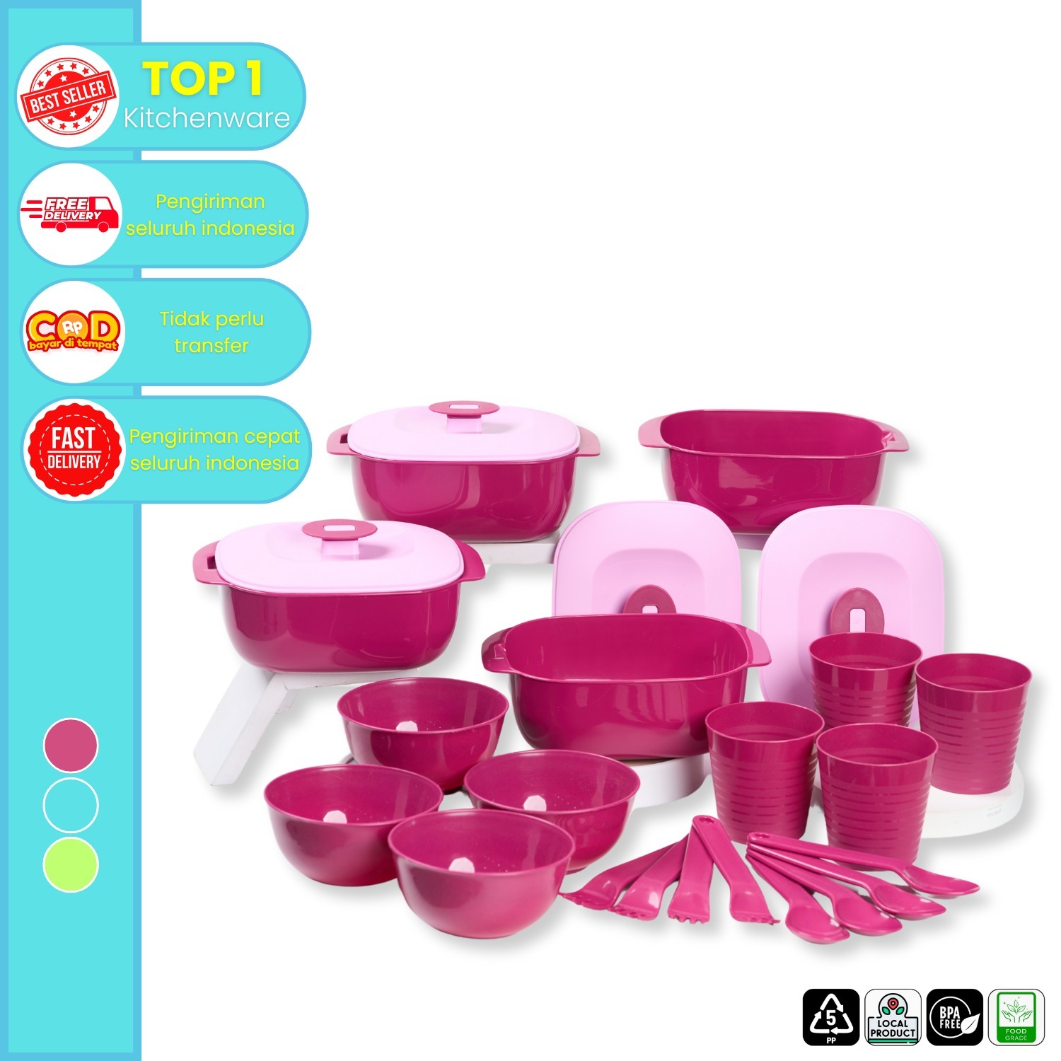 CPM Paket Evander Serving 20 In 1