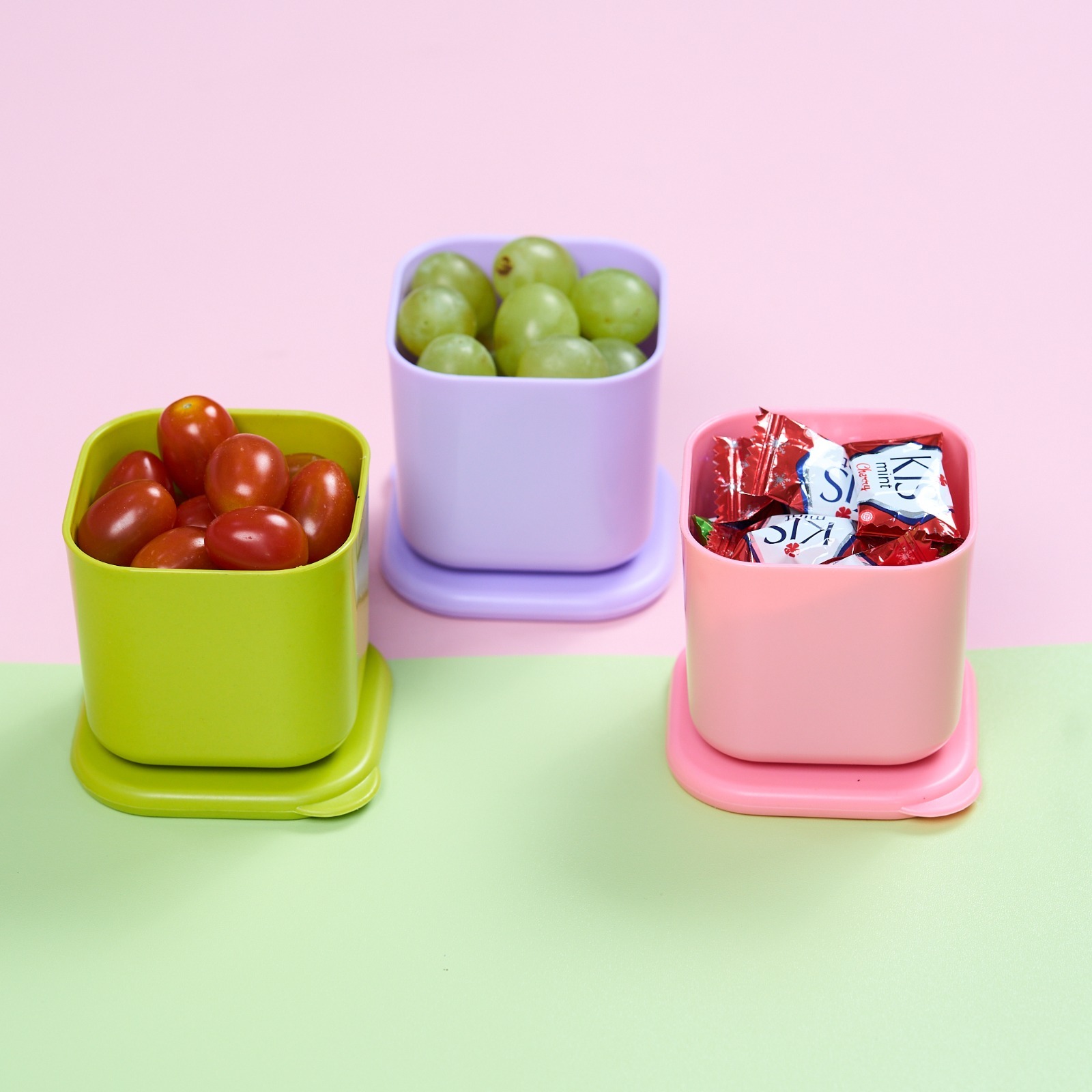CPM Pastela Mini Jar Set Of 3 Pcs