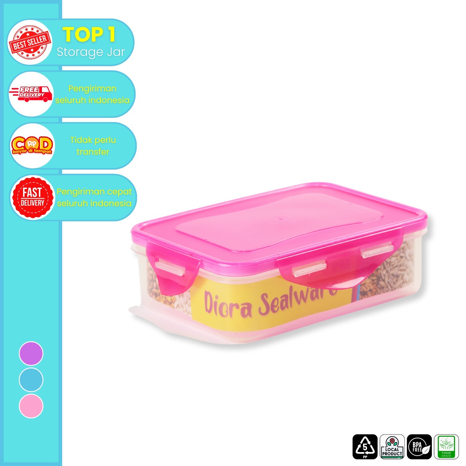 CPM Diora Storage Set Of 1 Pcs