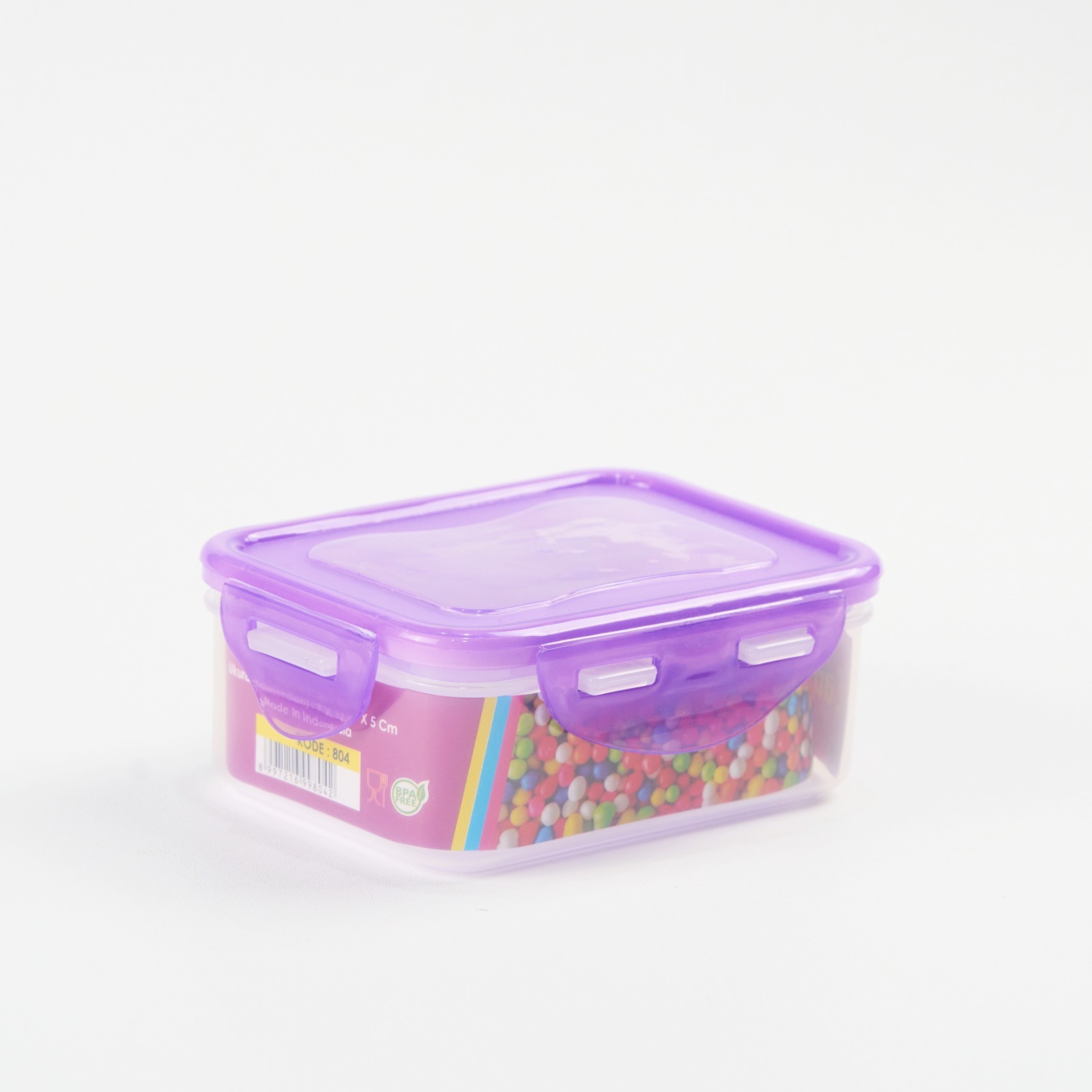 CPM Cadeo Food Storage Kunci Set 1 / Kotak Makan Plastik