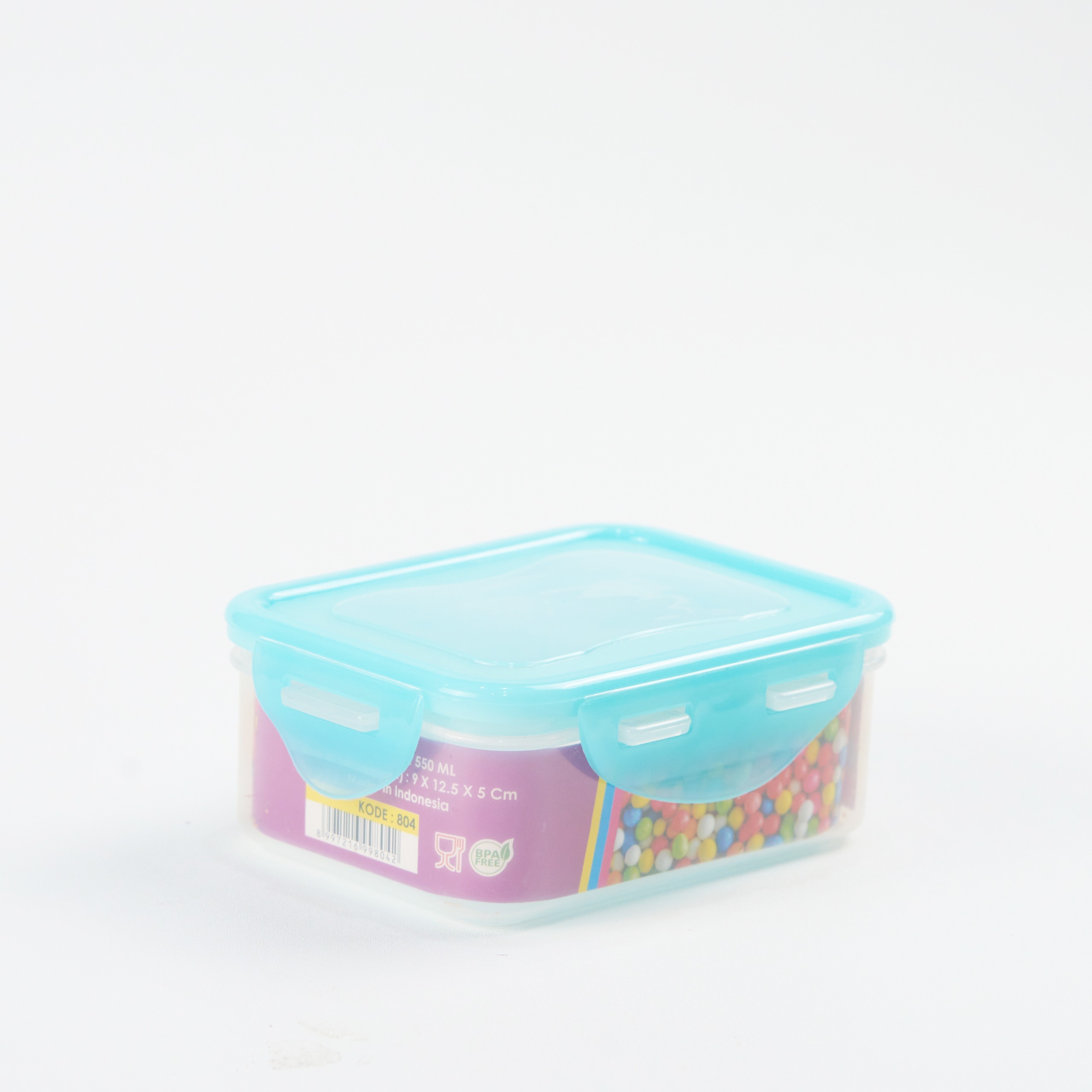 CPM Cadeo Food Storage Kunci Set 1 / Kotak Makan Plastik