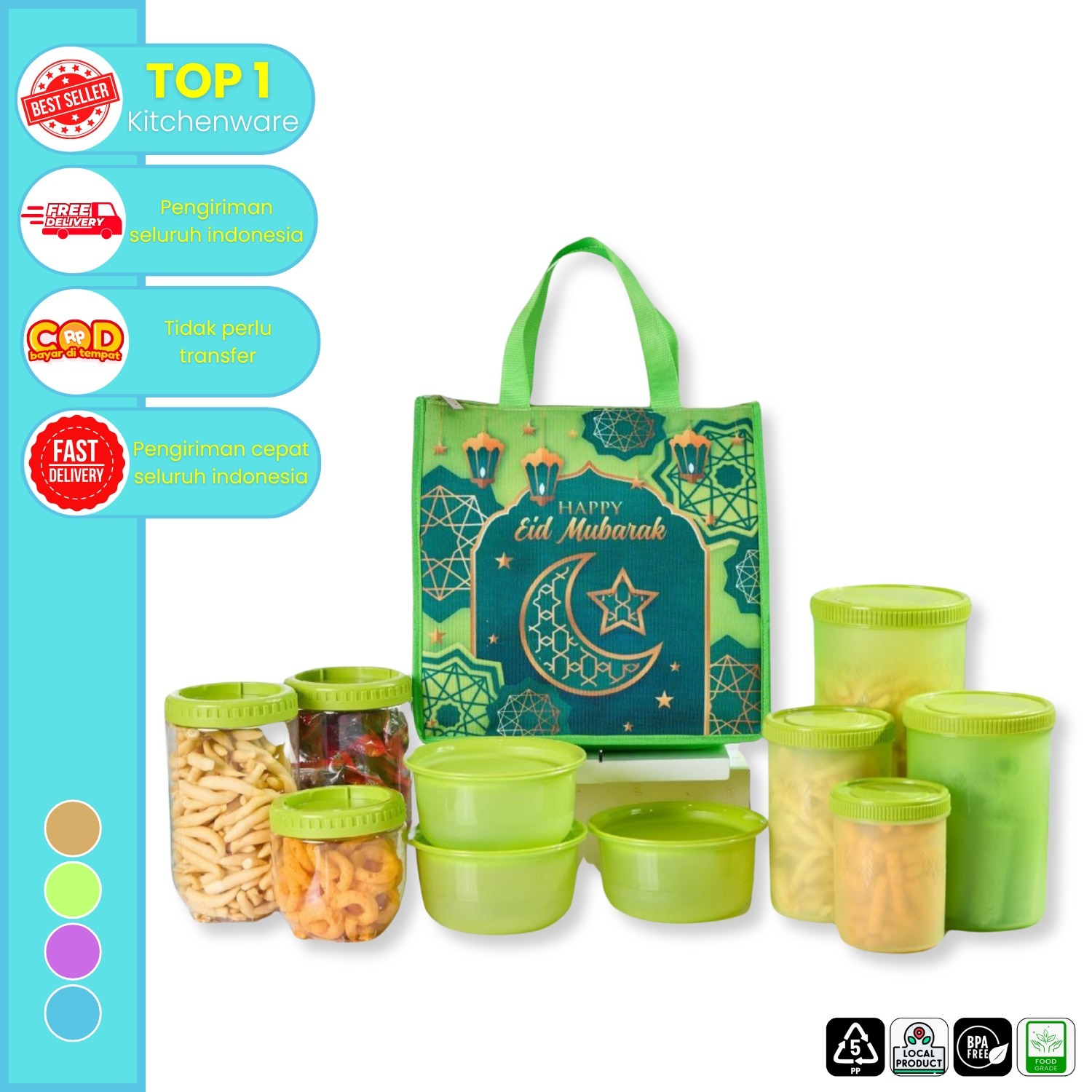 CPM Paket Toples Lebaran 11 In 1 Faraya