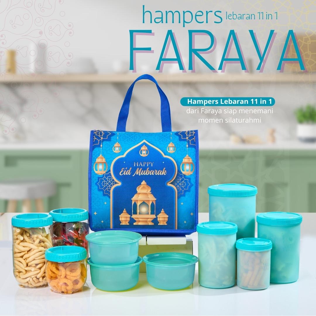 CPM Paket Toples Lebaran 11 In 1 Faraya