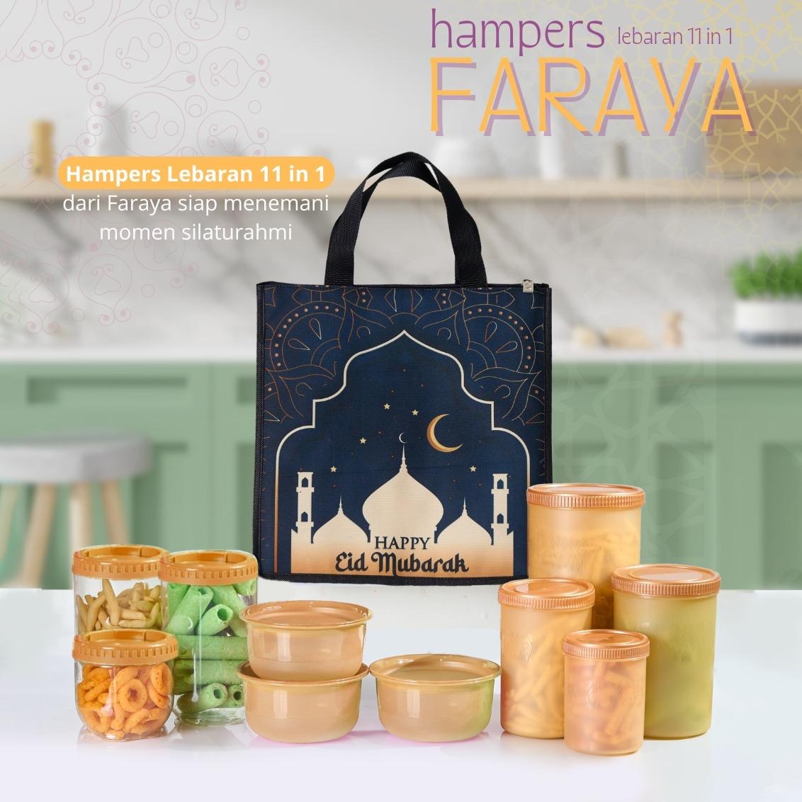 CPM Paket Toples Lebaran 11 In 1 Faraya