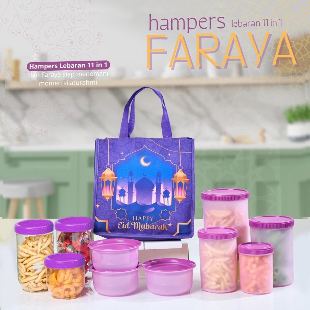 CPM Paket Toples Lebaran 11 In 1 Faraya