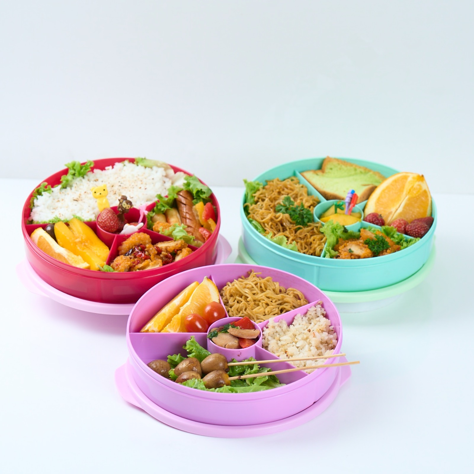 CPM Katsu Lunch Box Set of 1 pcs/kotak bekal set dengan 5 sekat