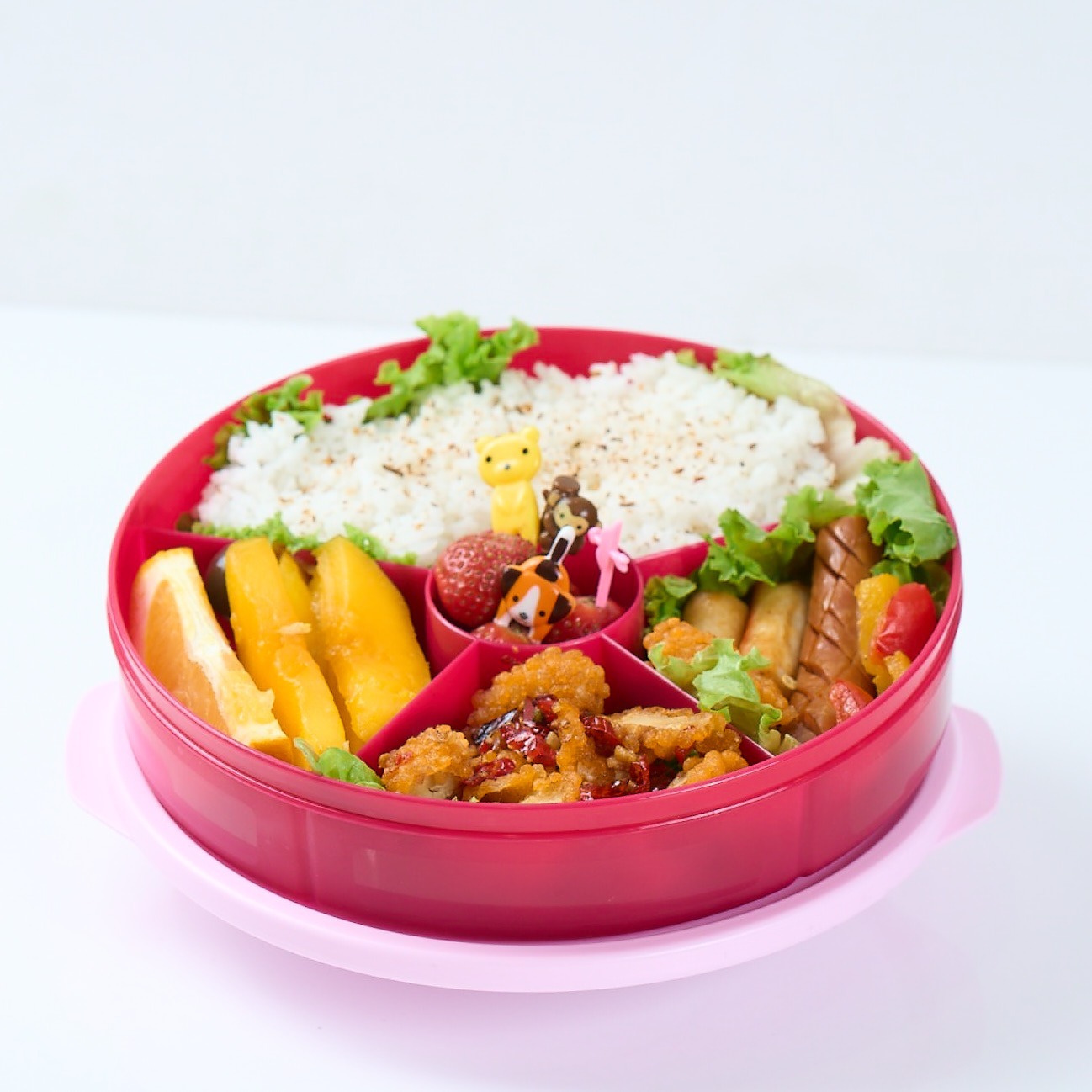CPM Katsu Lunch Box Set of 1 pcs/kotak bekal set dengan 5 sekat