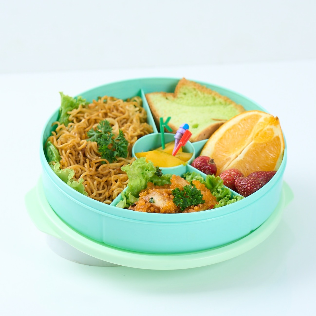 CPM Katsu Lunch Box Set of 1 pcs/kotak bekal set dengan 5 sekat