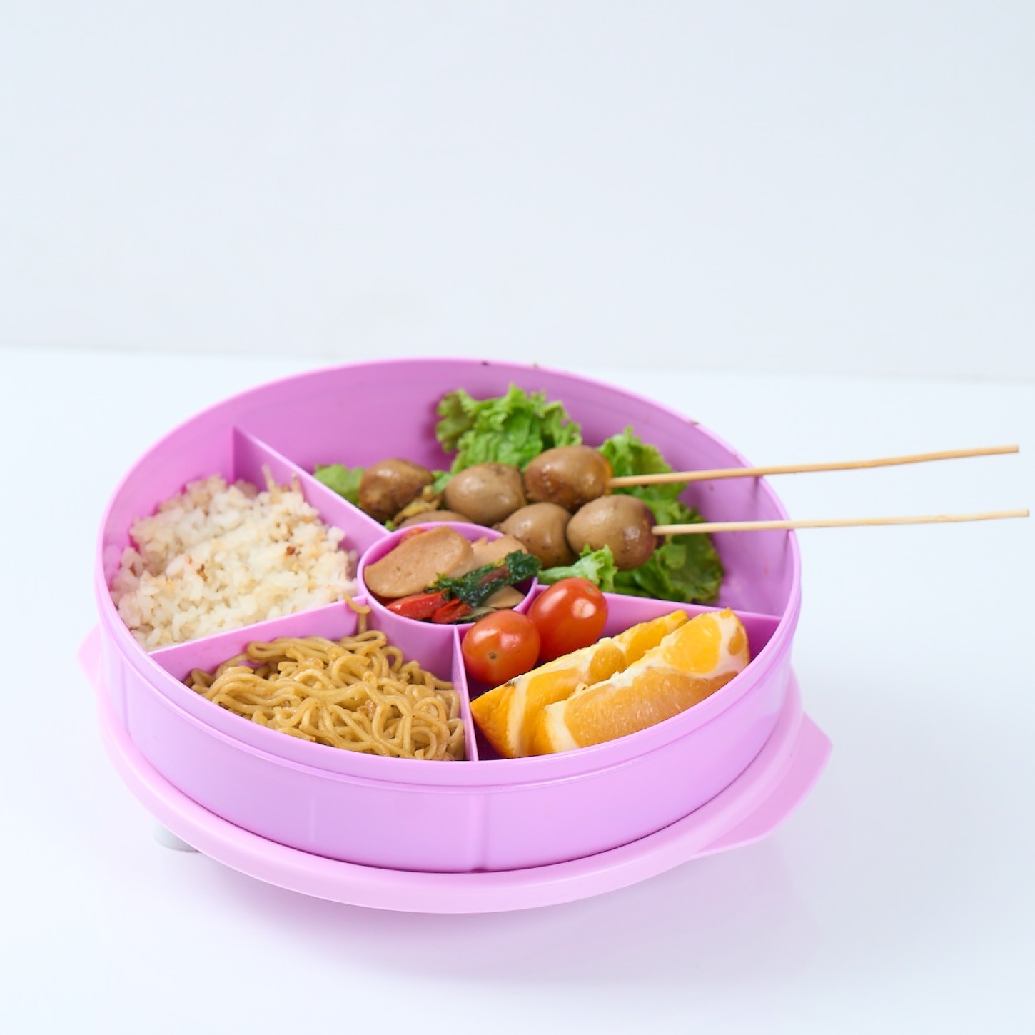 CPM Katsu Lunch Box Set of 1 pcs/kotak bekal set dengan 5 sekat