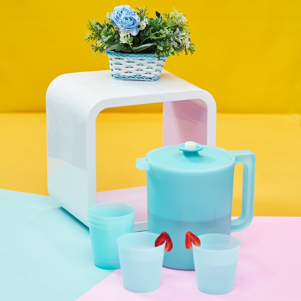 CPM Teko Yeppo Set of 5 Glass/Teko Plastik