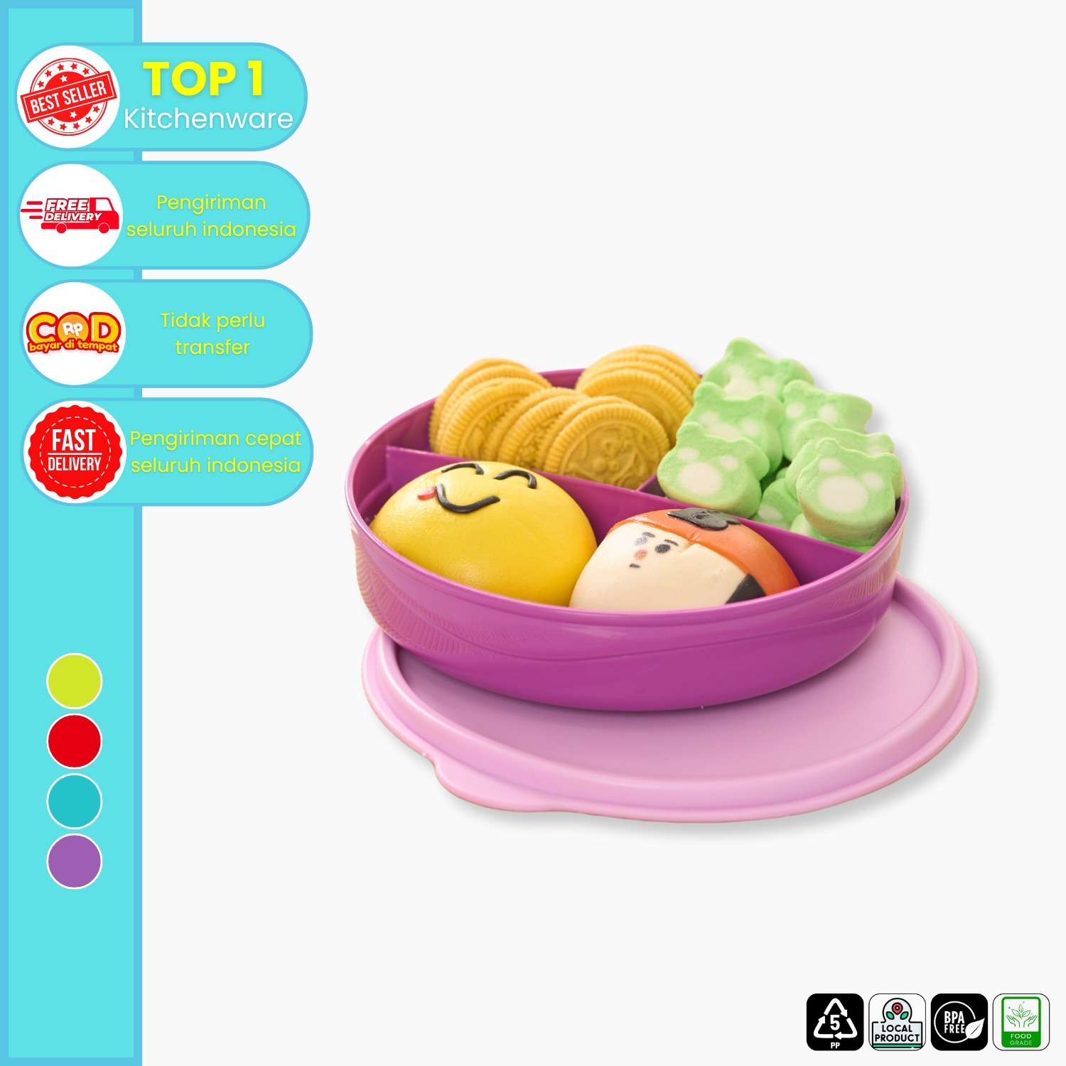 CPM Lufi Lunch Box Set 1