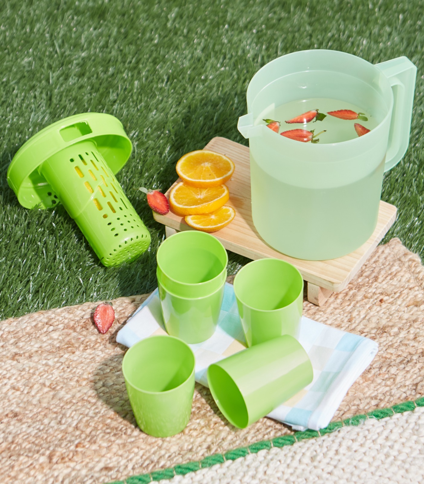 CPM Teko Anabelle Set / Teko Plastik Infuser